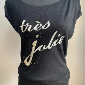 White House Black Market ‘Tres Jolie’ Knit Top